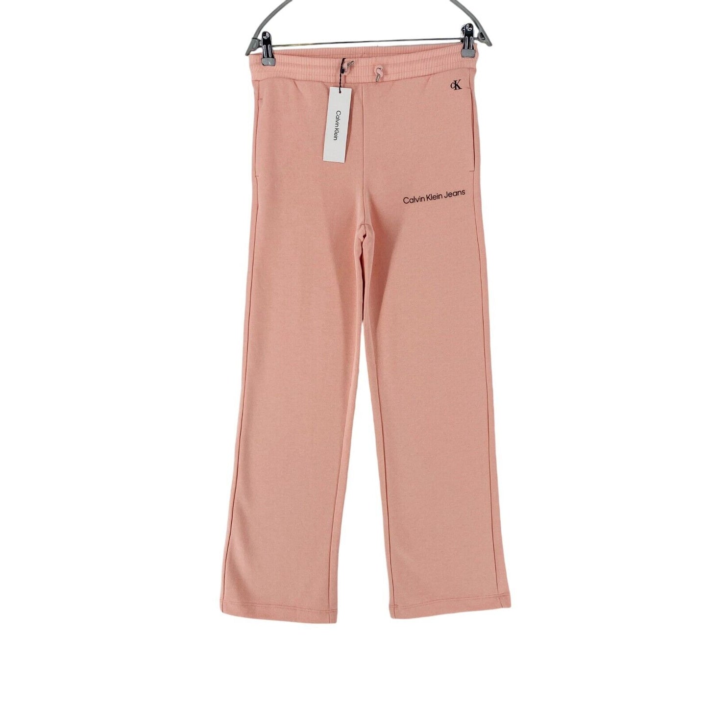 Calvin Klein Girls Pink Regular Fit Sweatpants Trousers Size 14 Years