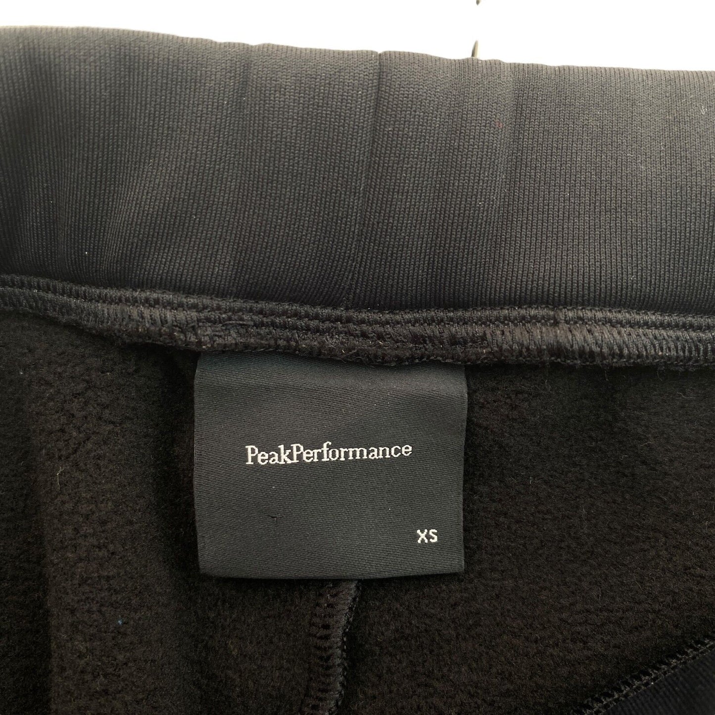 Peak Performance W Rider Hose, Schwarz, Größe XS