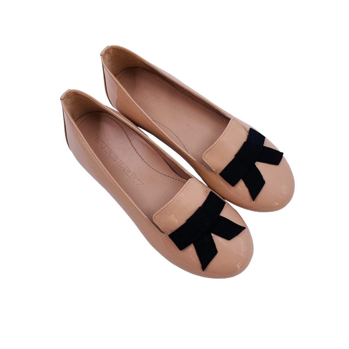 BURBERRY Pink Ally VC Acitv Flat Shoes Size EU 30 UK 11.5