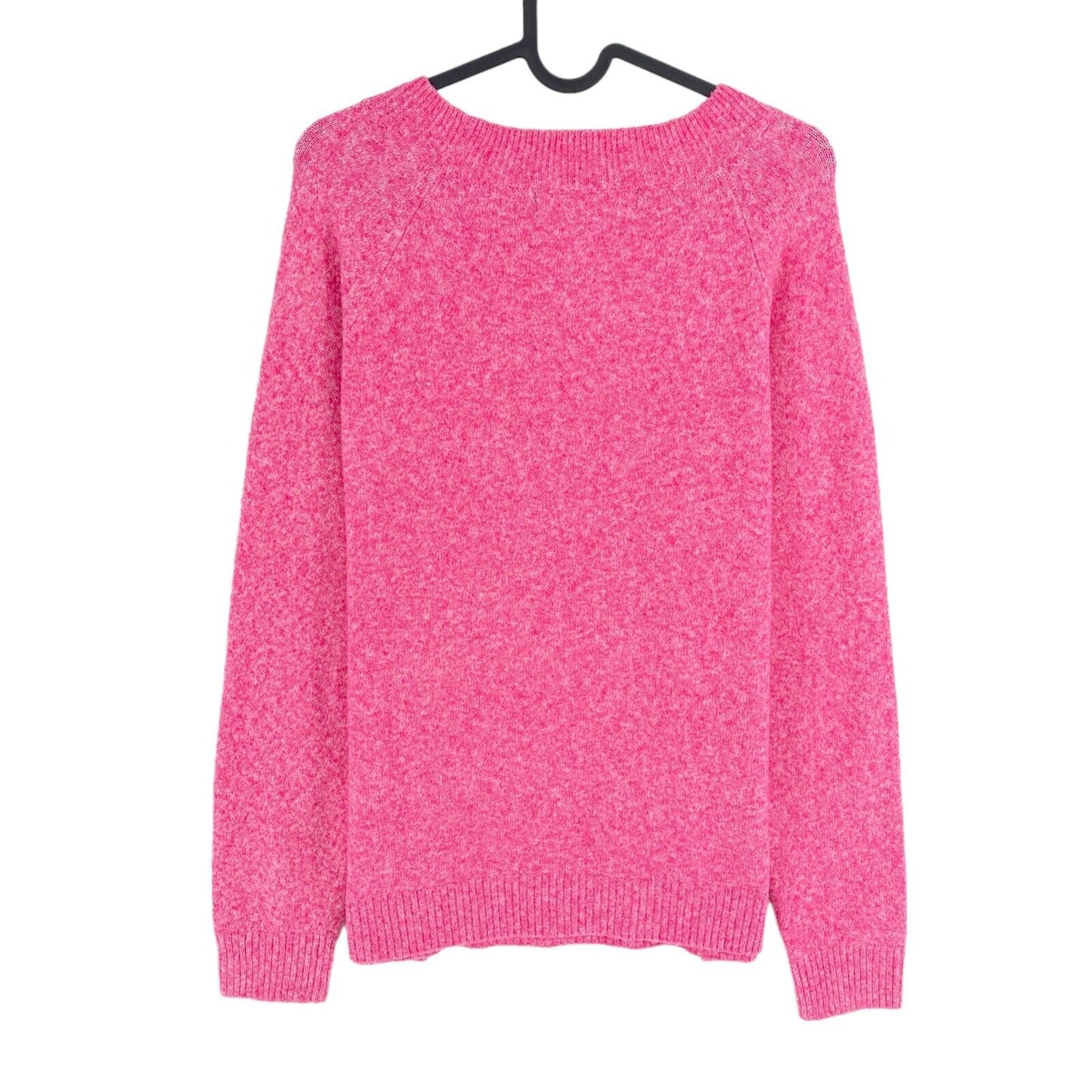 VERO MODA Womens Pink Crew Neck Long Sweater Jumper Size L