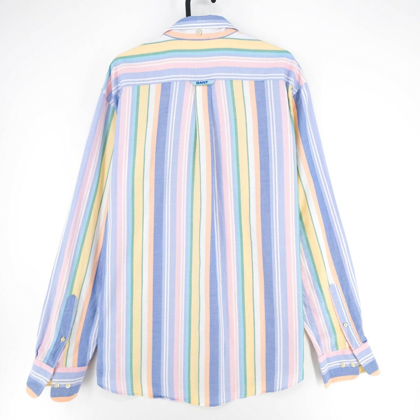 GANT Coloured Striped Regular Fit Shirt Size L