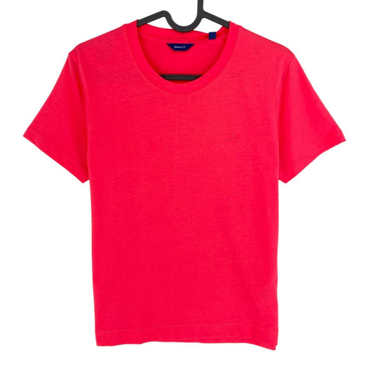 GANT T-shirt à col rond original rouge taille S