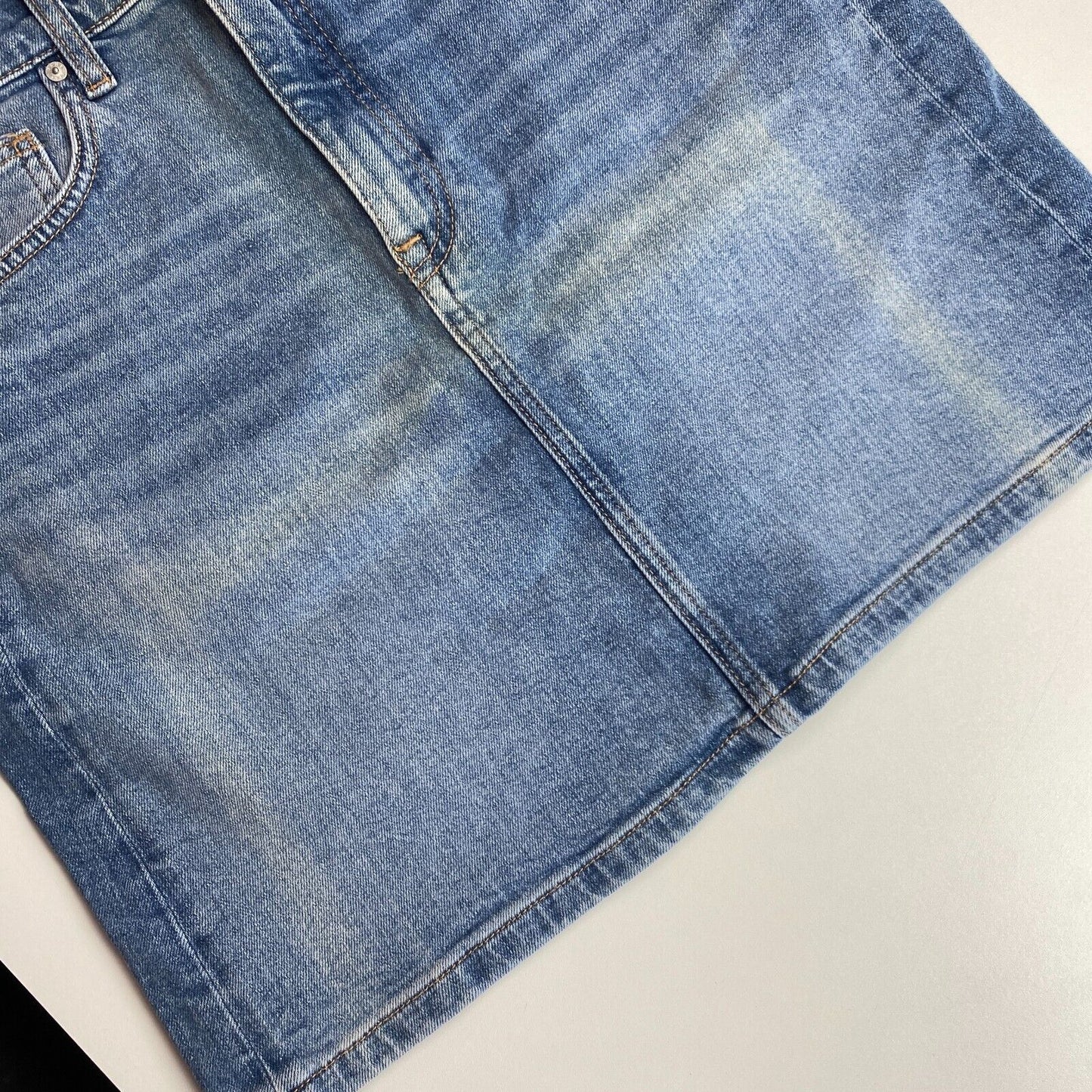 GANT Blue Short Denim Skirt Size EU 38 UK 10 US 8