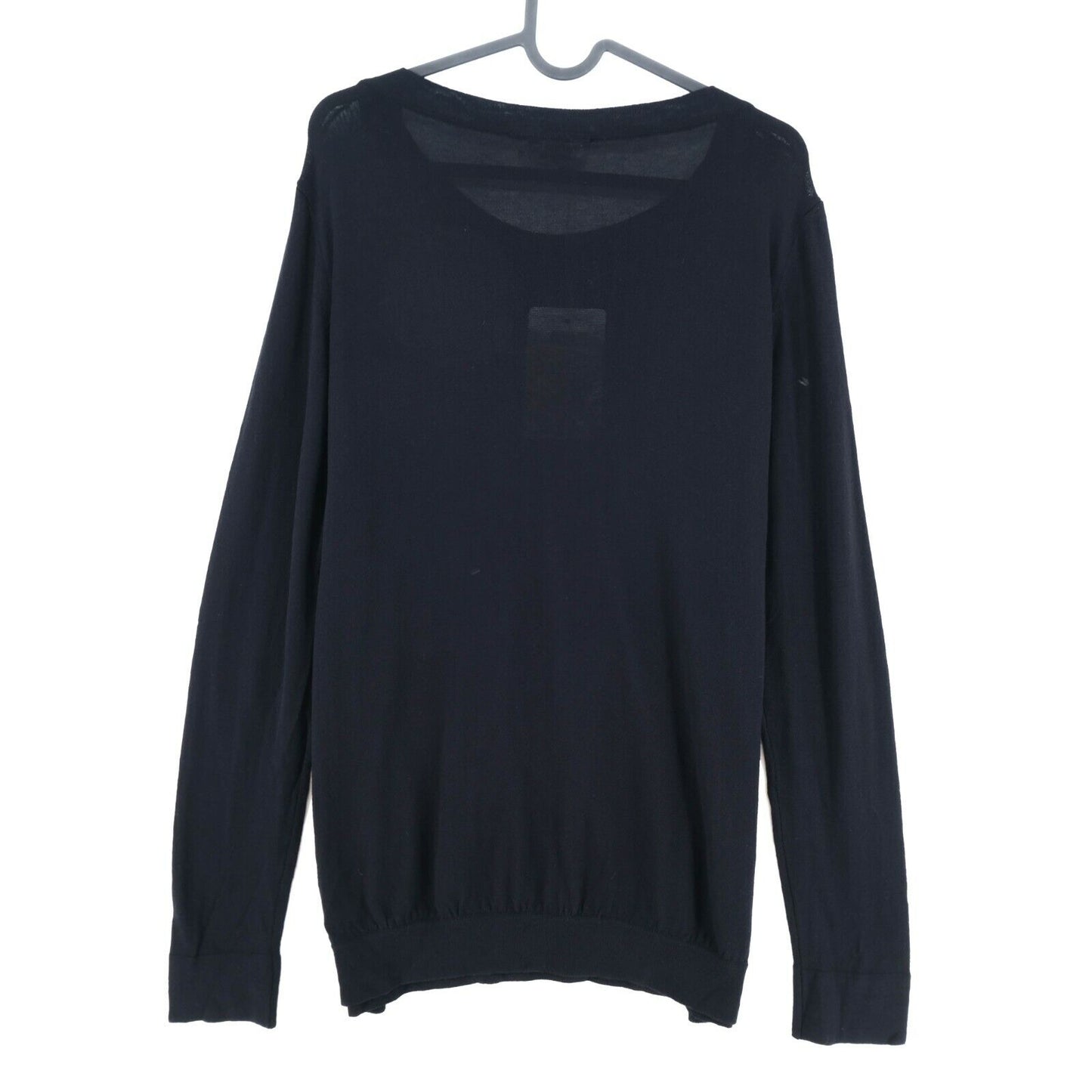 Persona Black Crew Neck Pull Jumper Pull Taille S