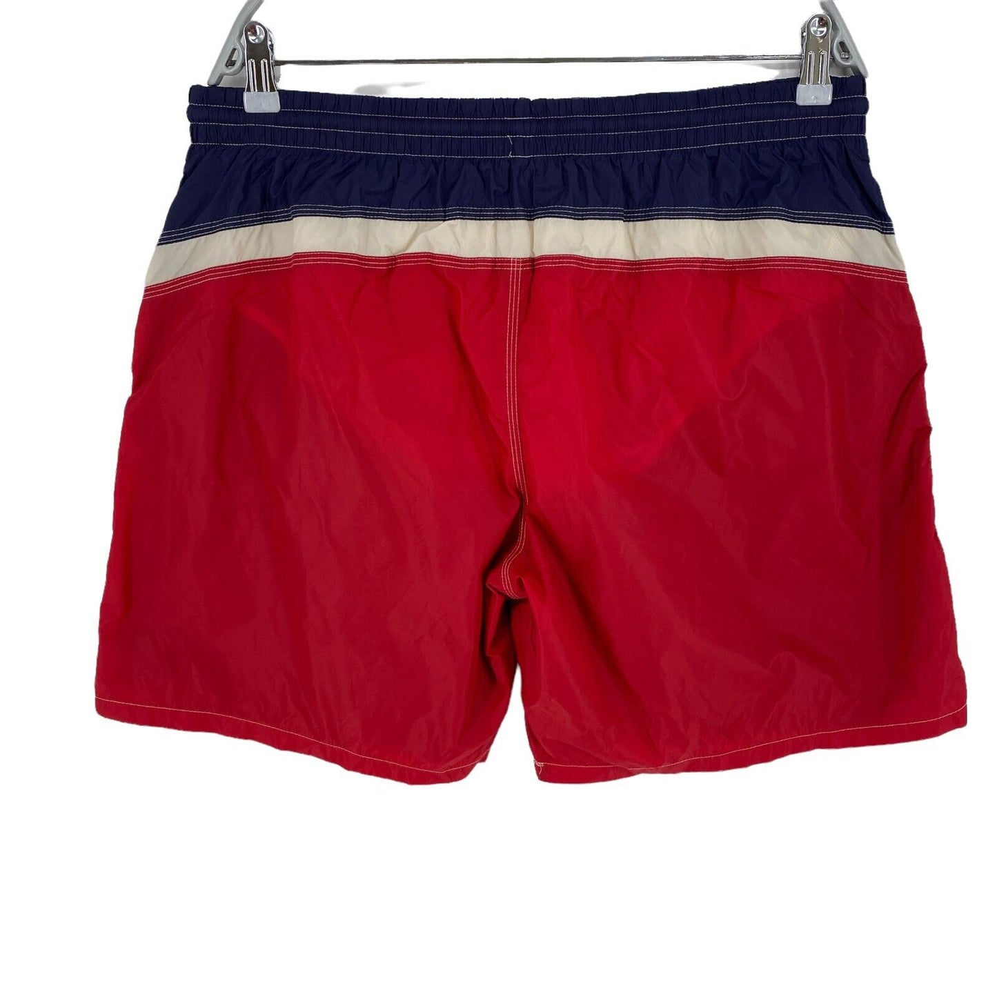 FILA Marineblaue Bademode Badehose Shorts Größe L