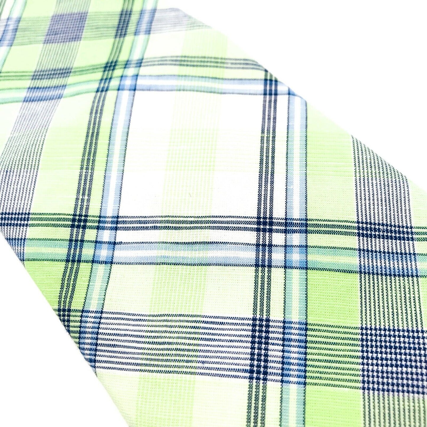 GANT Green Colourful 100% Cotton Tie Made In Italy