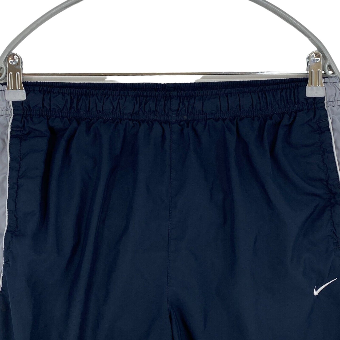 NIKE THE ATHLETIC DEPT Marineblaue Activewear-Shorts, Größe M