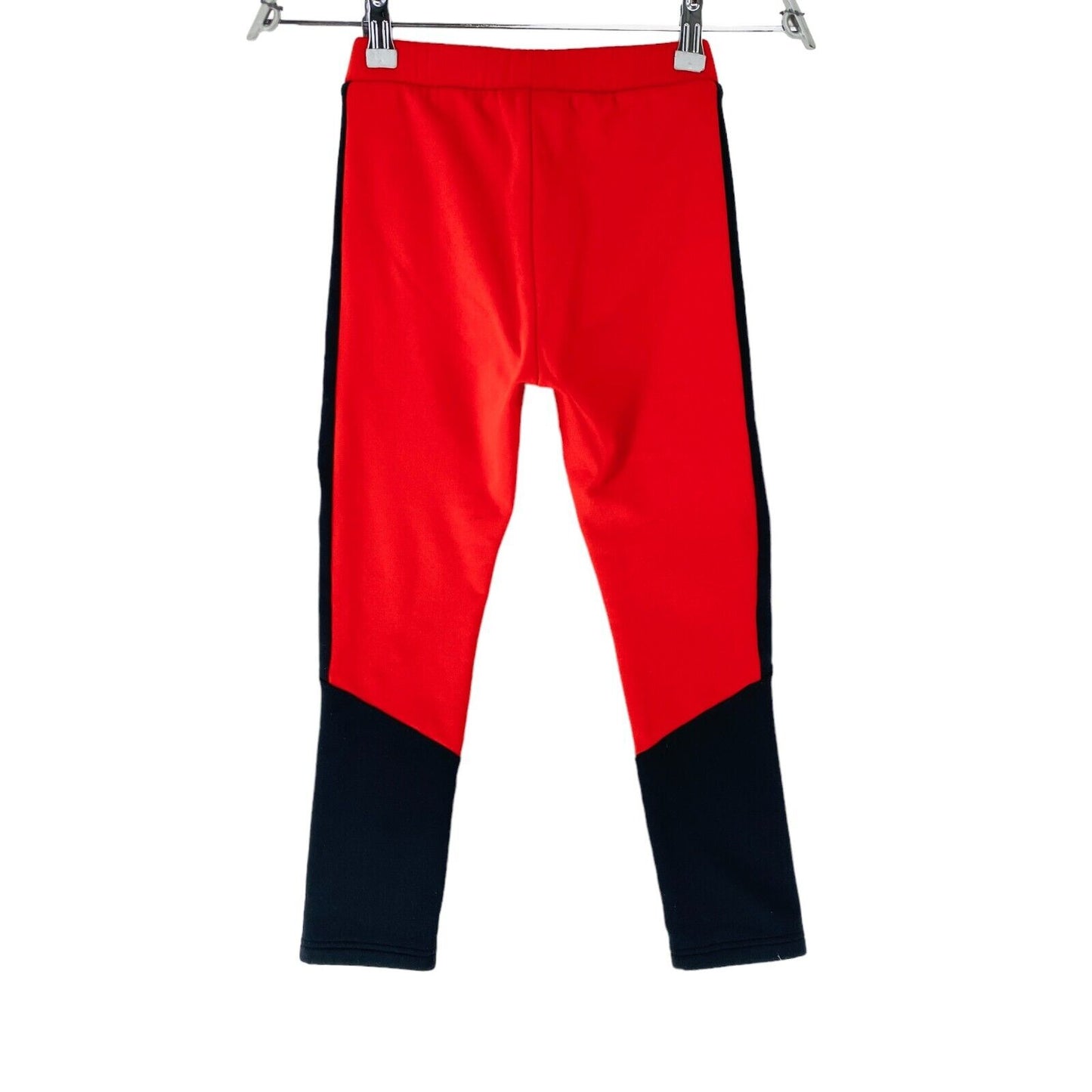 Peak Performance Boys Red JR Rider Pants Sweatpants Trousers Size 130 cm