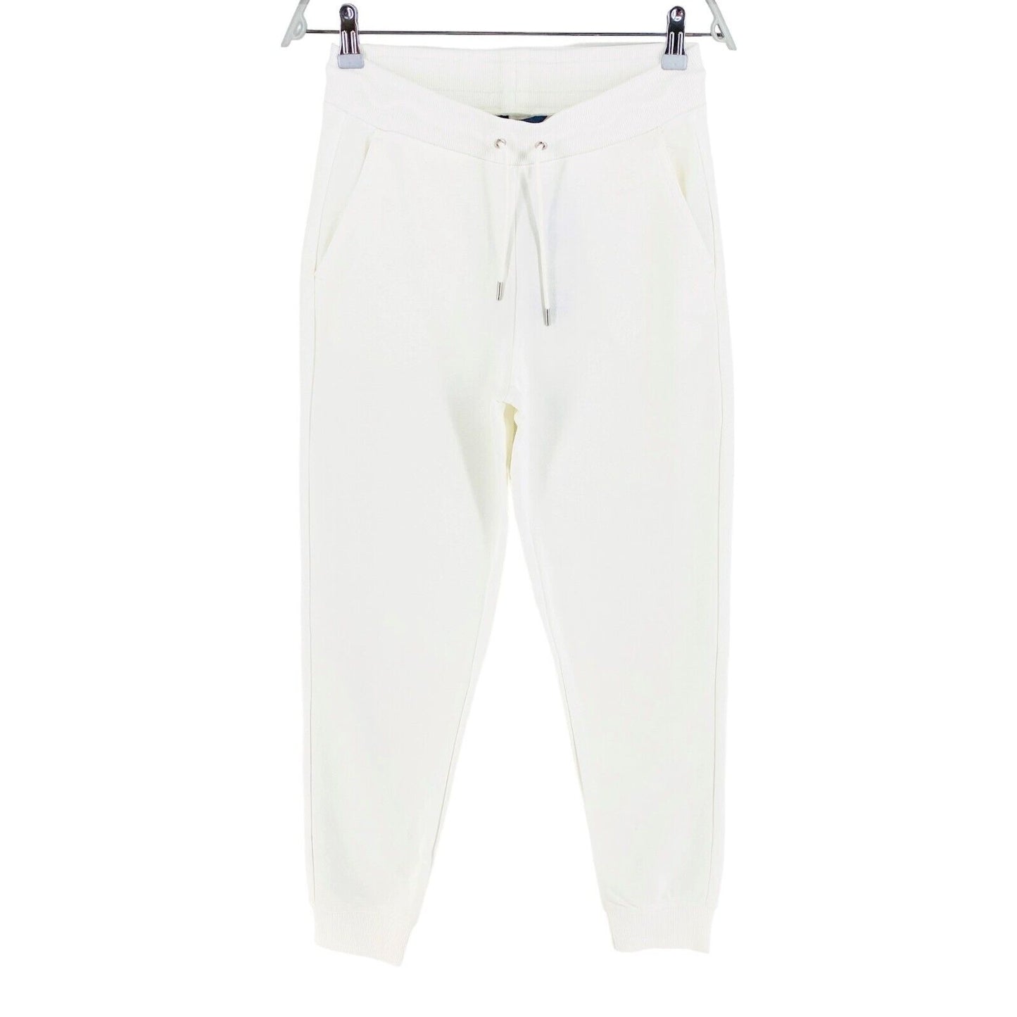 GANT Pantalon de survêtement Lock Up blanc Taille S