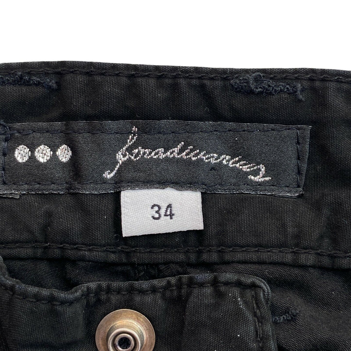 Stradivarius Schwarze Hose Größe EU 34 UK 6 US 4