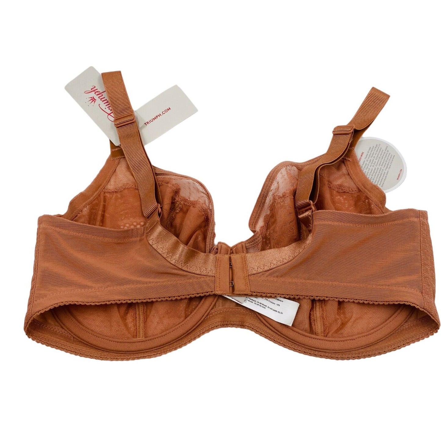 TRIUMPH Women Brown Beauty-Full Darling Wired Bra Size EU 90E