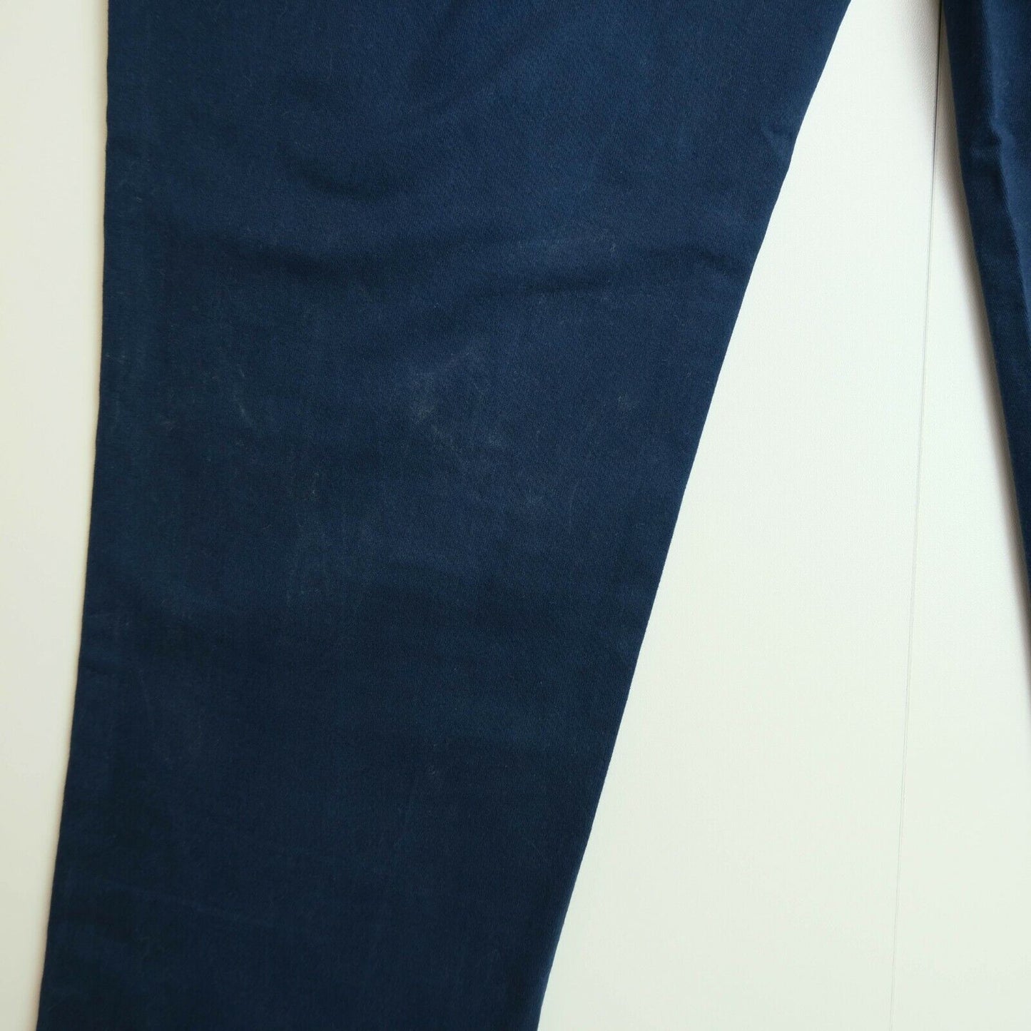 NAUTICA Navy Blue Chino Pants Trousers Size 4 / S