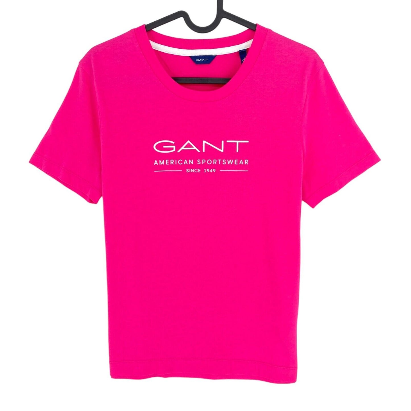 GANT Pink MD. Summer Crew Neck T Shirt Size S