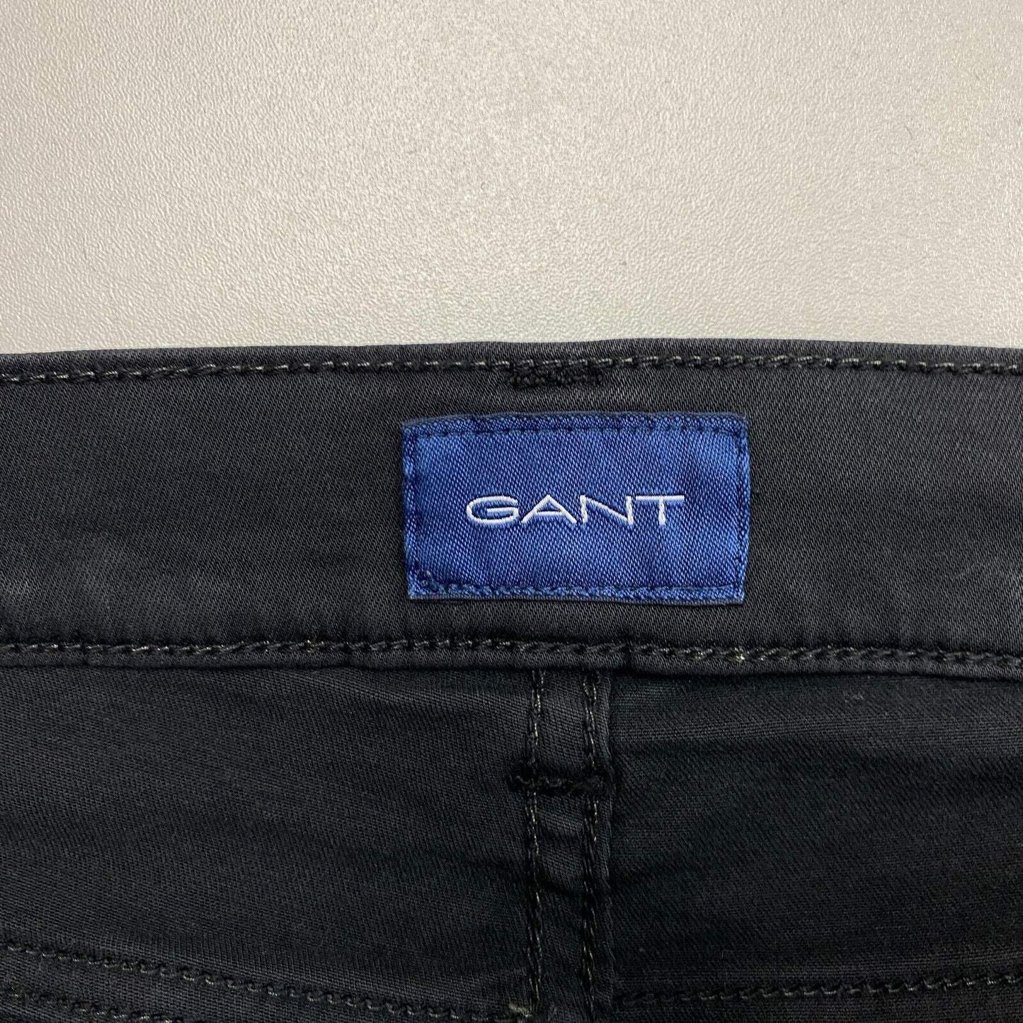 GANT NELLA Schwarze Skinny Slim Fit Jeans Größe S