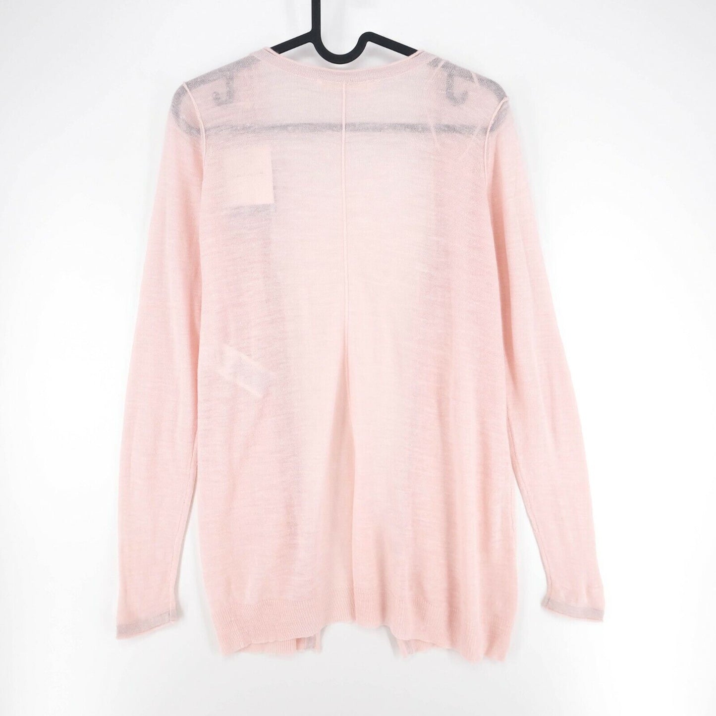 NAF NAF Pull Cardigan Rose Clair Taille S