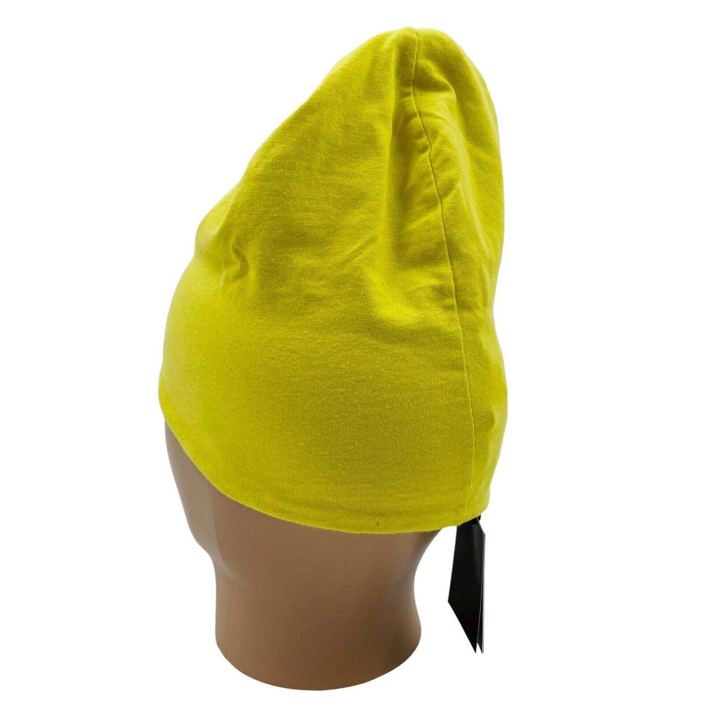 Peak Performance Yellow 100% Cotton Beanie Hat One Size