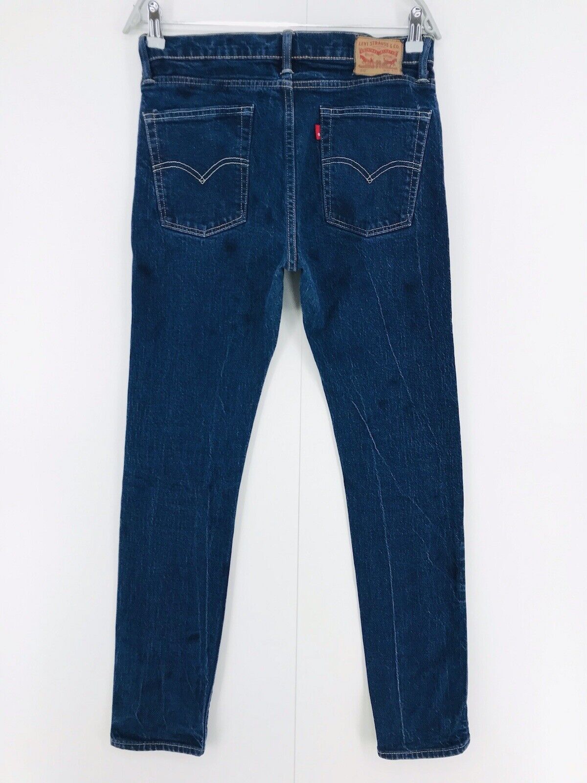 Levi's 510 Dark Blue Stretch Skinny Fit Jeans Size W30 L32