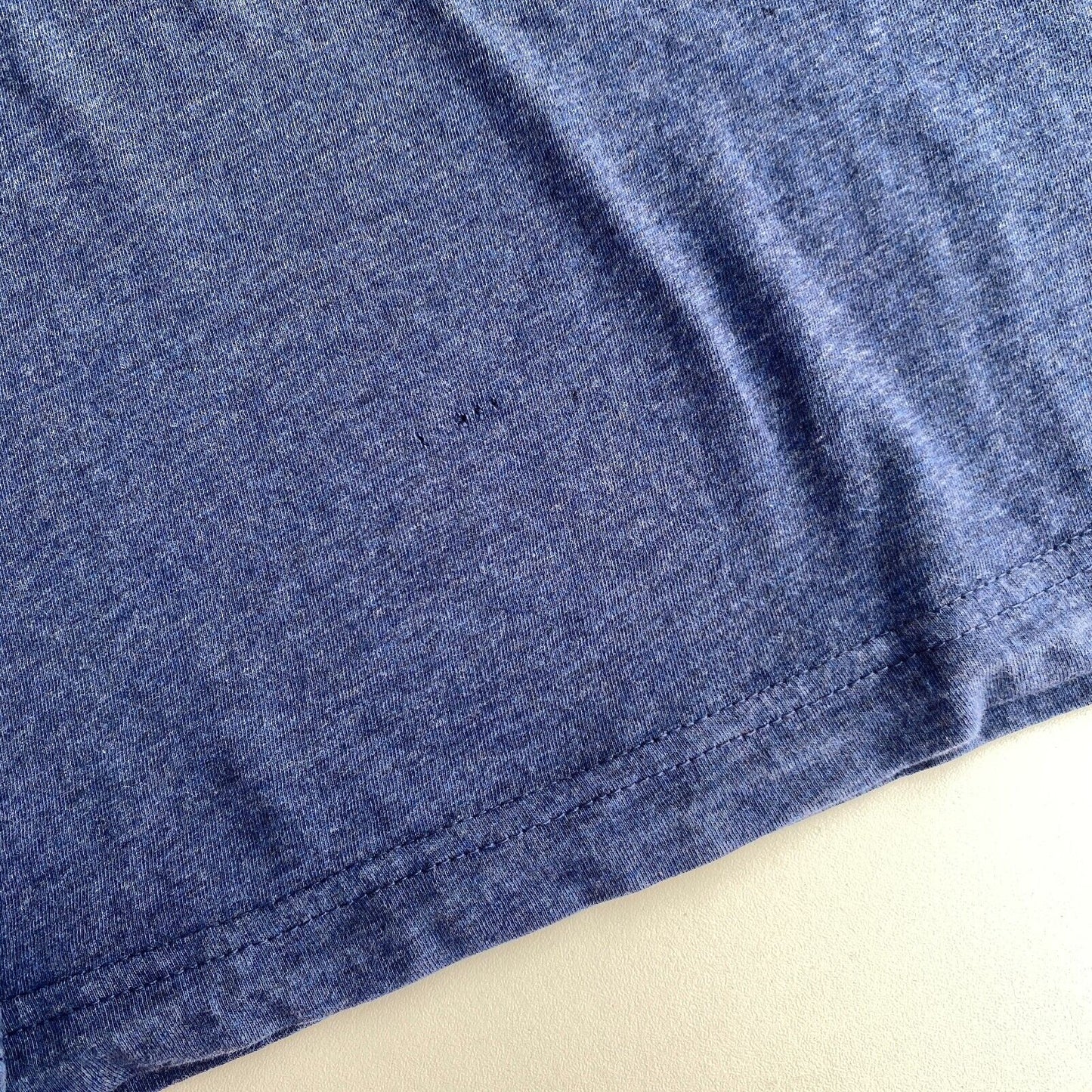 GANT Blau Original Rundhals-T-Shirt Größe L