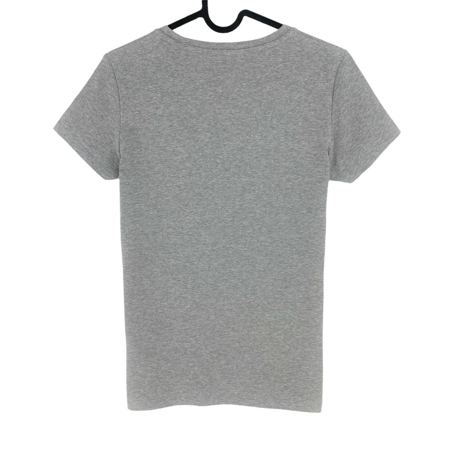 GANT T-Shirt mit Rundhalsausschnitt, Grau, Größe XS