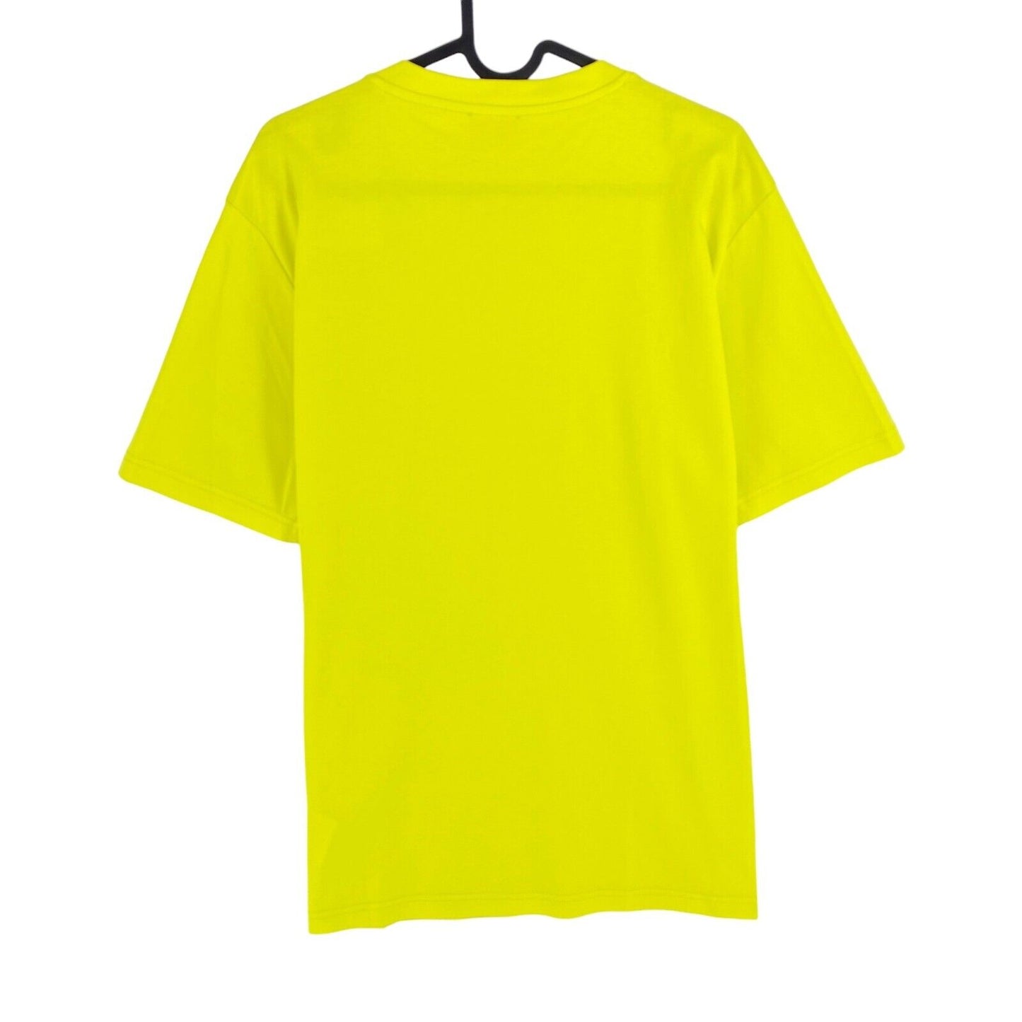 DIESEL Men Bright Yellow T-JUST-DOVAL-PJ Crew Neck T Shirt Size M