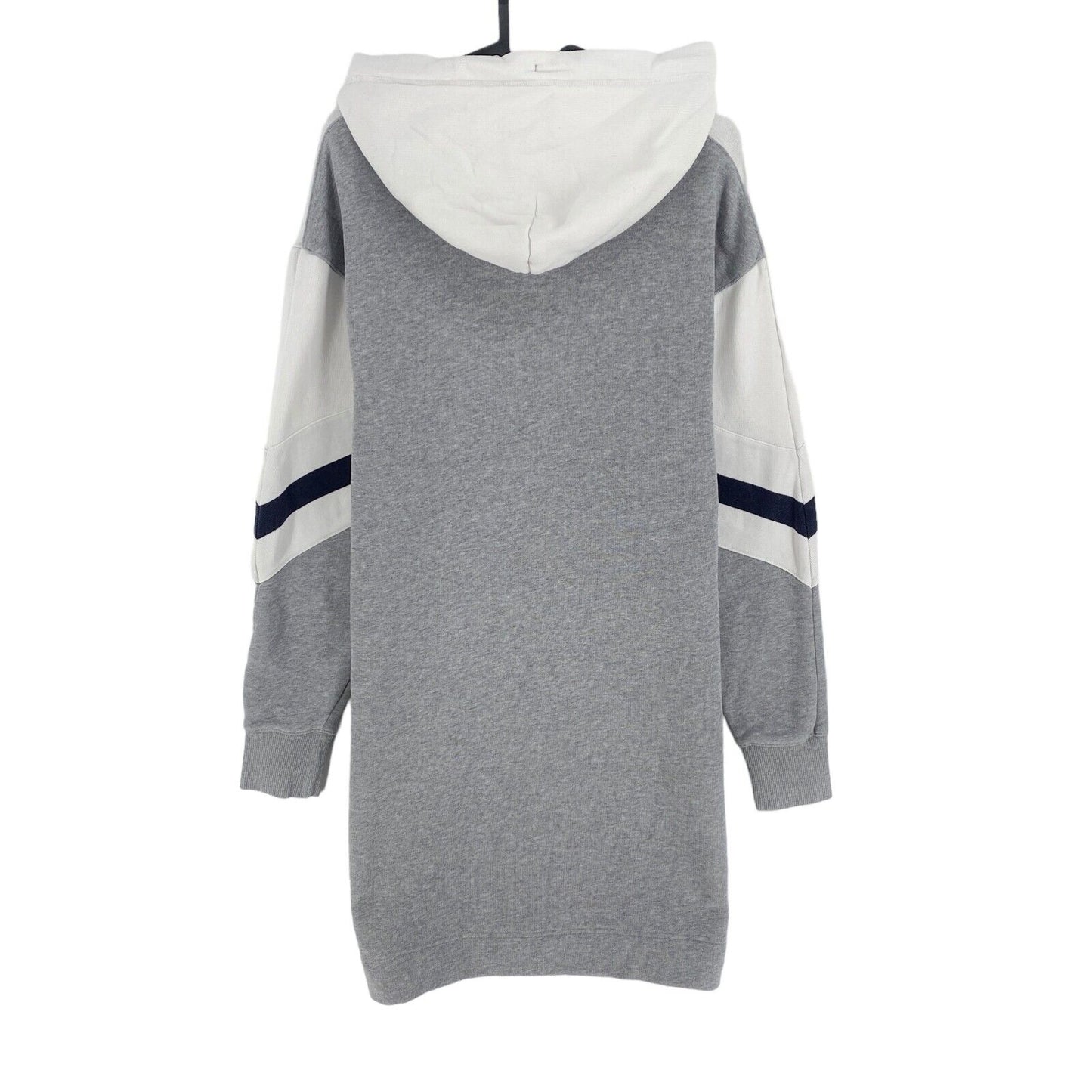 GANT Grey Hoodie Jumper Dress Size S