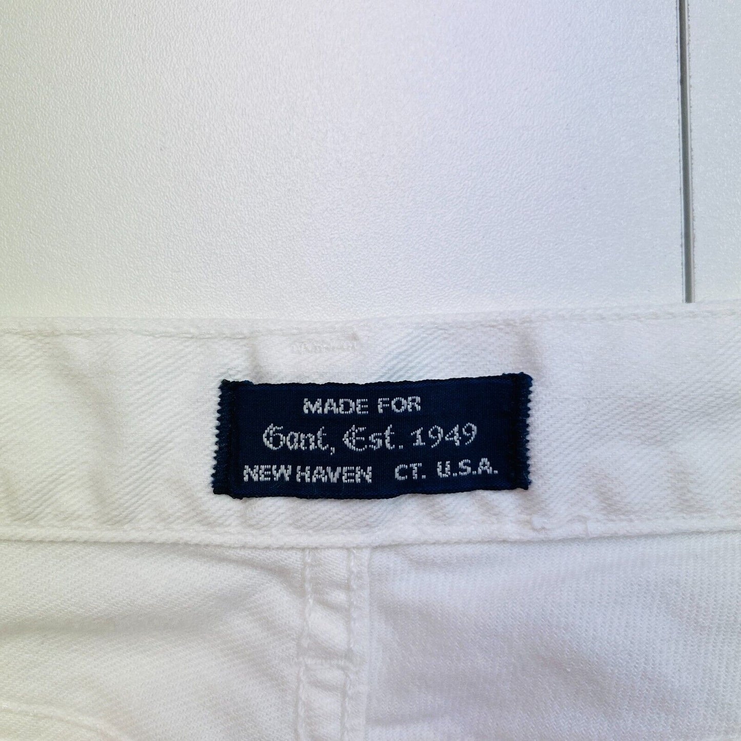 GANT Damen Jeans mit hoher Taille und ausgestelltem Bein aus Twill, Größe W29 L28