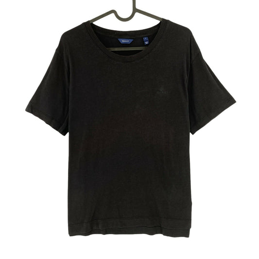 GANT T-shirt noir à col rond Taille L