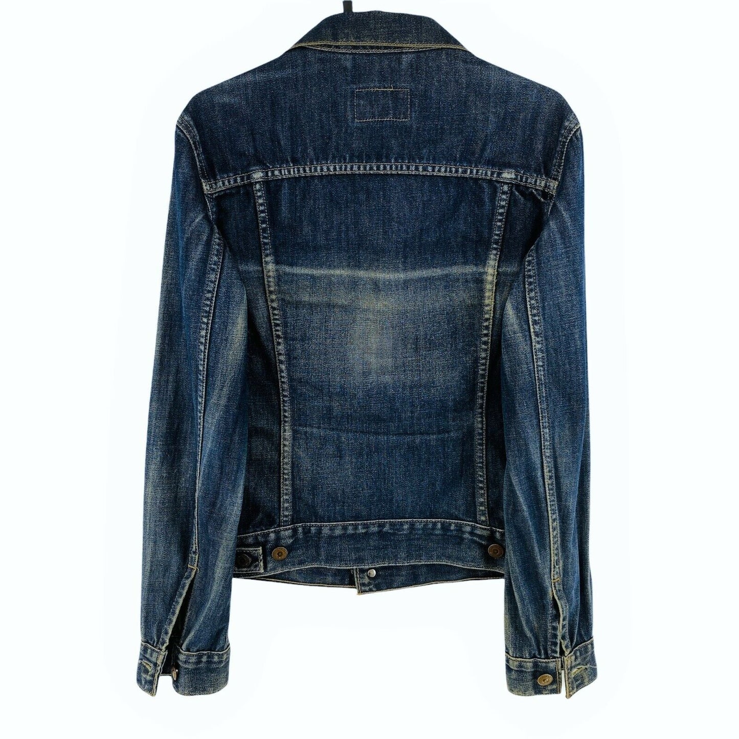 Levi's Navy Blue Vintage Denim Jeans Jacket Size S