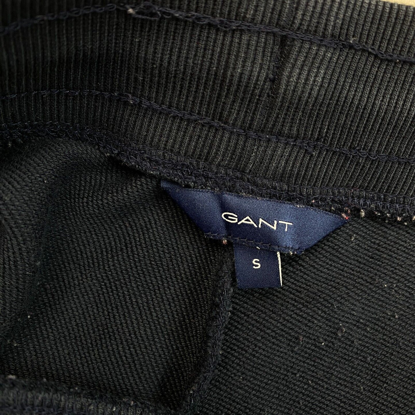 GANT Navy Blue Logo Sweat Pants Trousers Size S