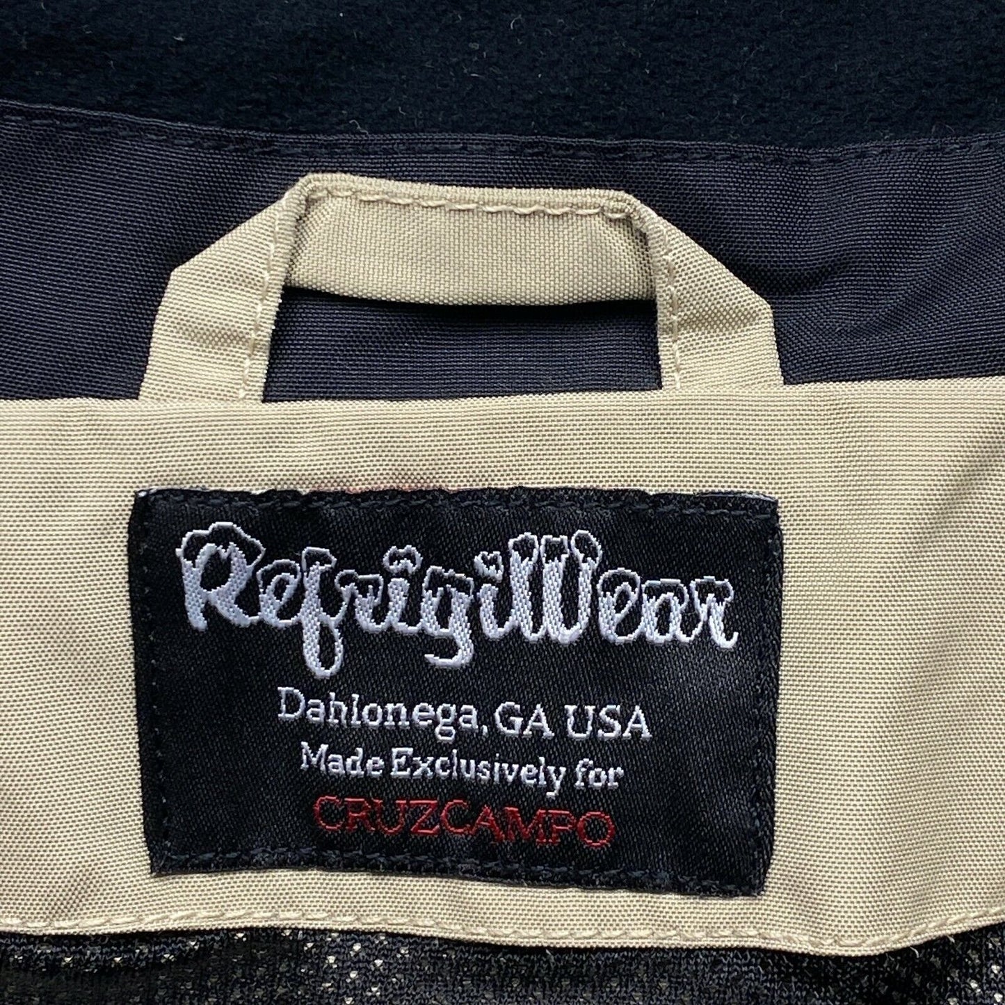 RefrigiWear Beige Jacket Size M