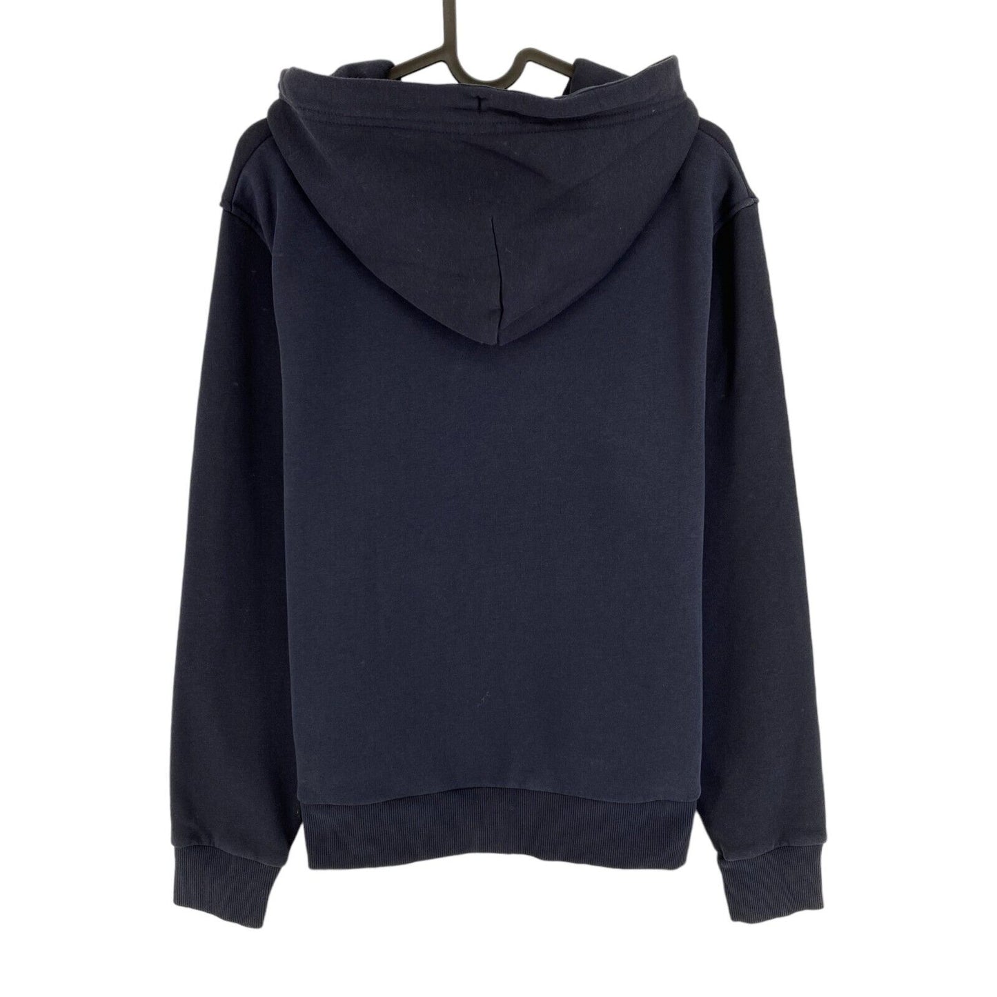 GANT Navy Blue Tonal Archive Shield Hoodie Sweater Jumper Size XS