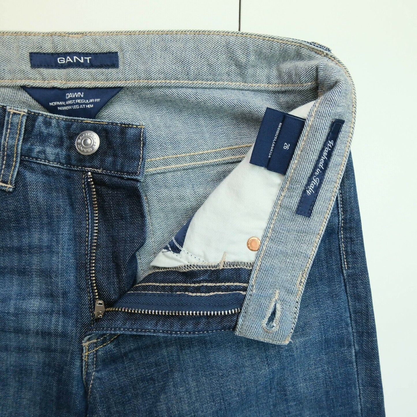 GANT Blue Dawn Jean court en denim Taille 26