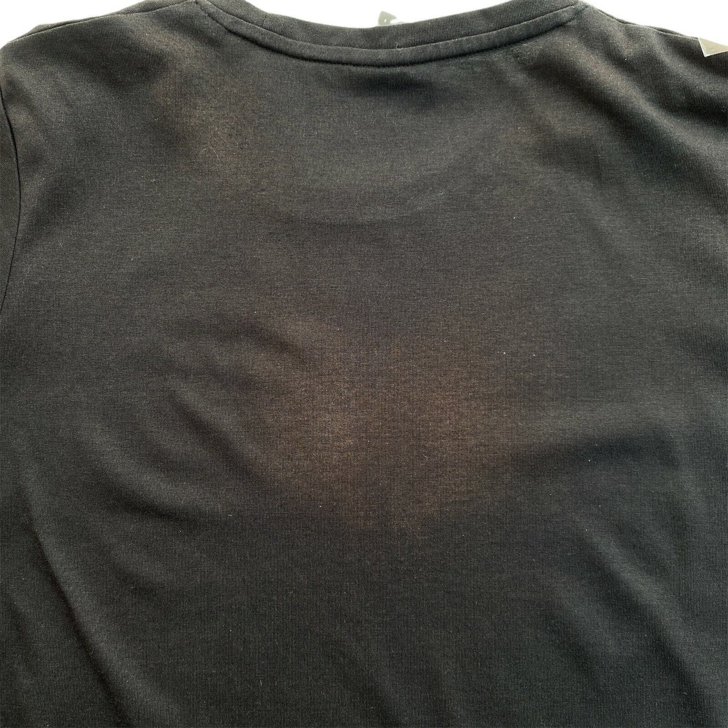 Peak Performance Black Crew Neck T Shirt Size S