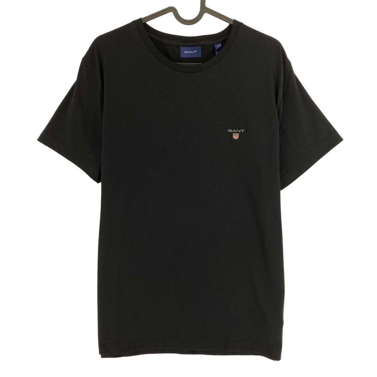 GANT Black Original Crew Neck T-Shirt Size M