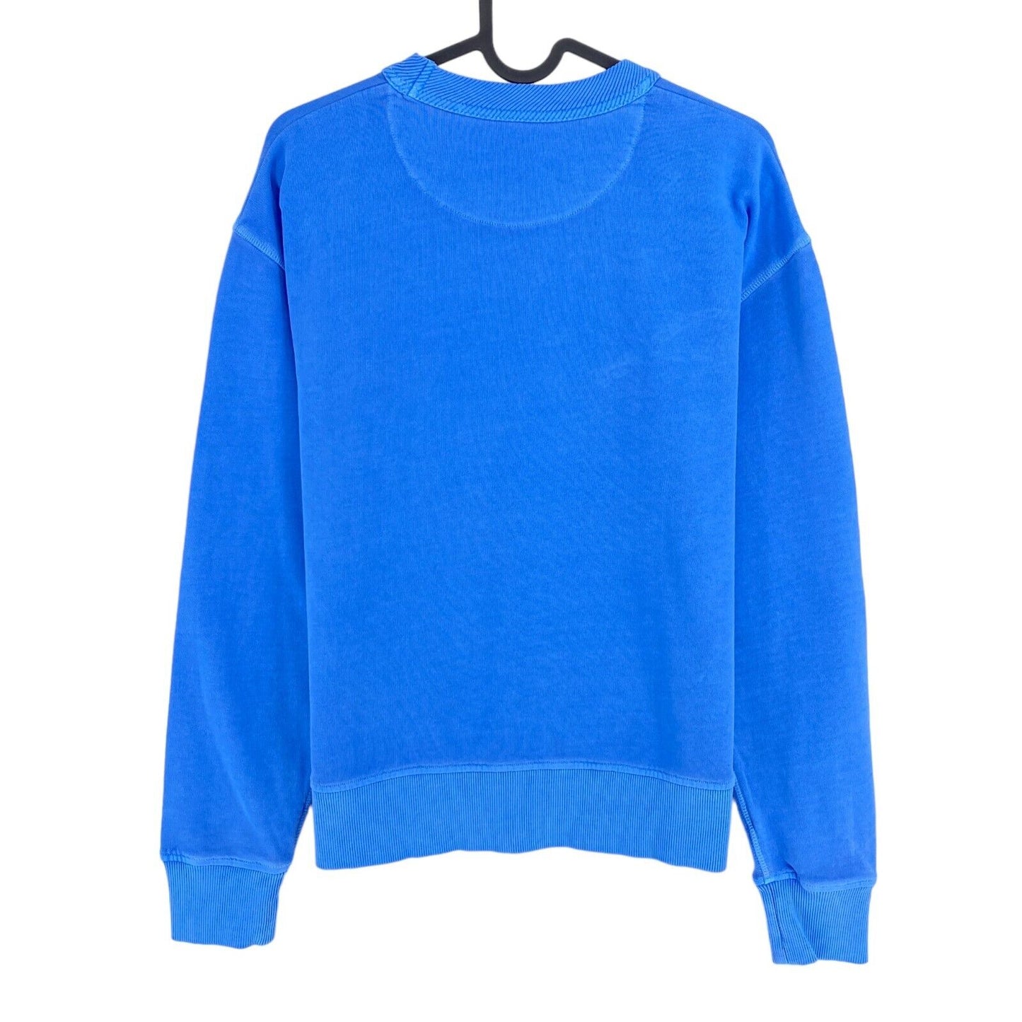 GANT Blue Sun Faded Crew Neck Sweater Jumper Size S