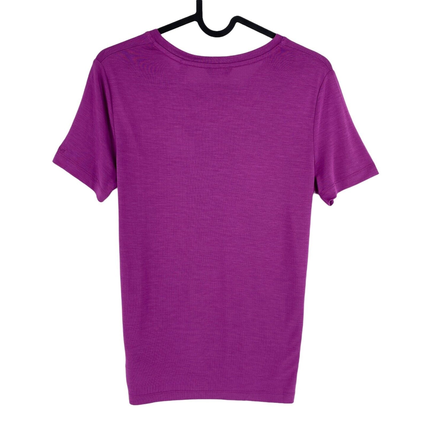 GANT T-shirt à col rond léger violet taille XS