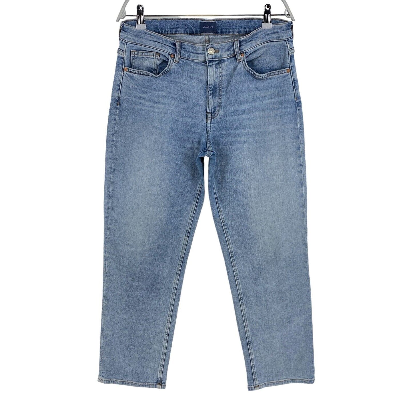 GANT – Blaue, entspannte Camie-Jeans, Größe W29