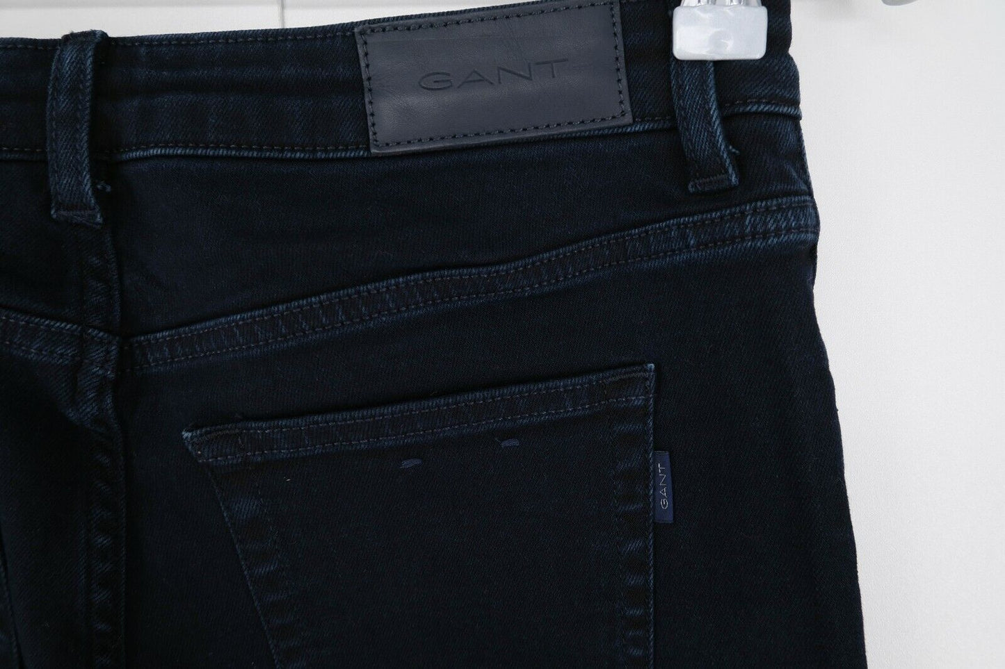 GANT Blue Slim Fit Jeans Size W29 L32