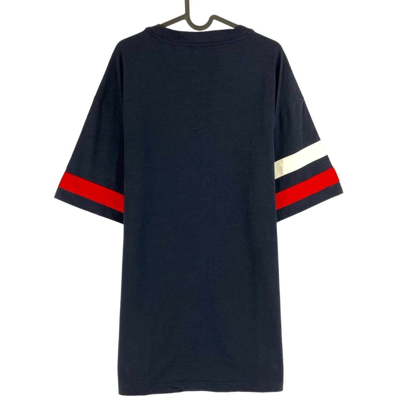 GANT Navy Blue Retro Logo Short Sleeves T Shirt Dress Size M