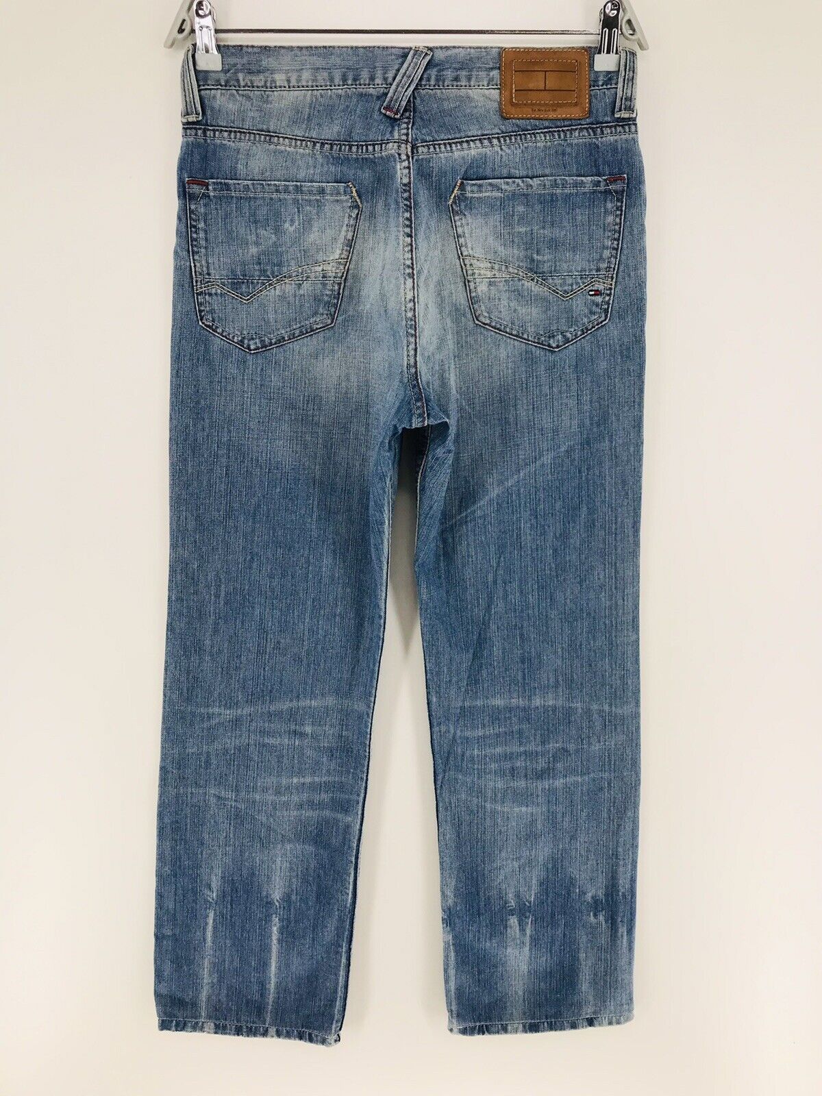 Tommy Hilfiger Blue Regular Straight Fit Jeans Size W31 L31