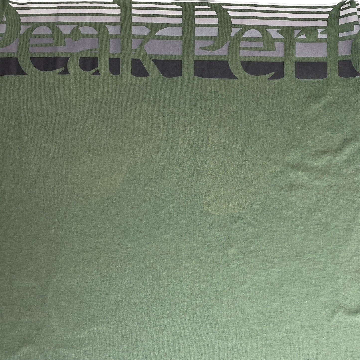 Peak Performance Green Explore Crew Neck T-Shirt Size L