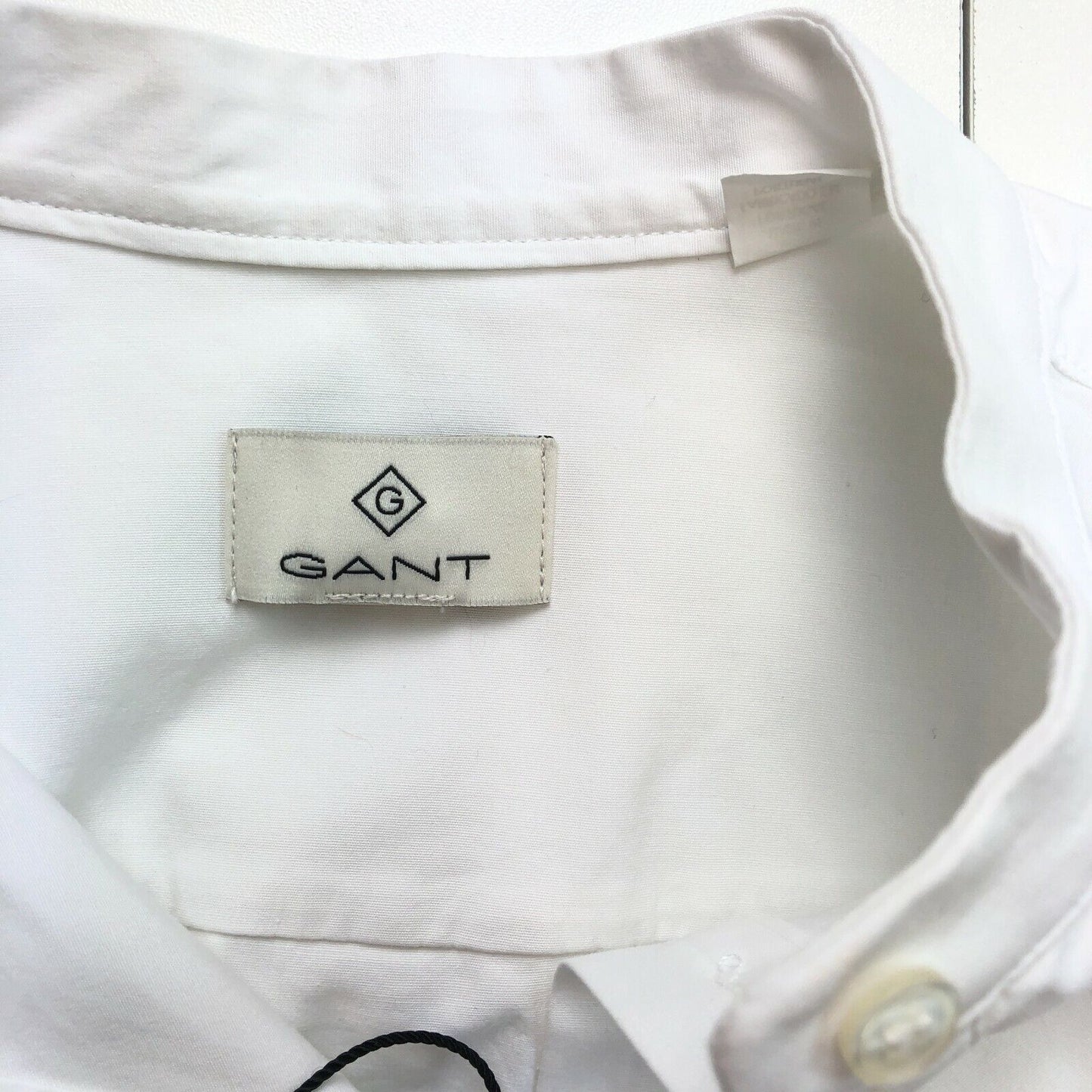 GANT White Pleated Shirt Size EU 34 UK 6 US 4