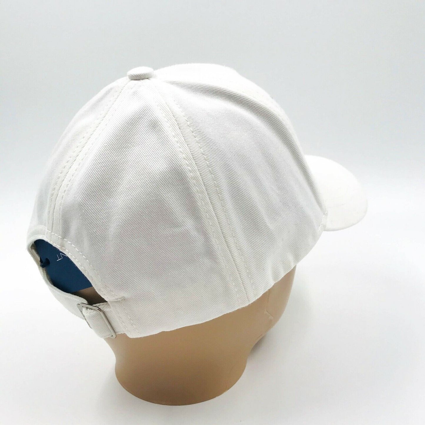 GANT White Original Shield Baseball Cap Hat Size S M