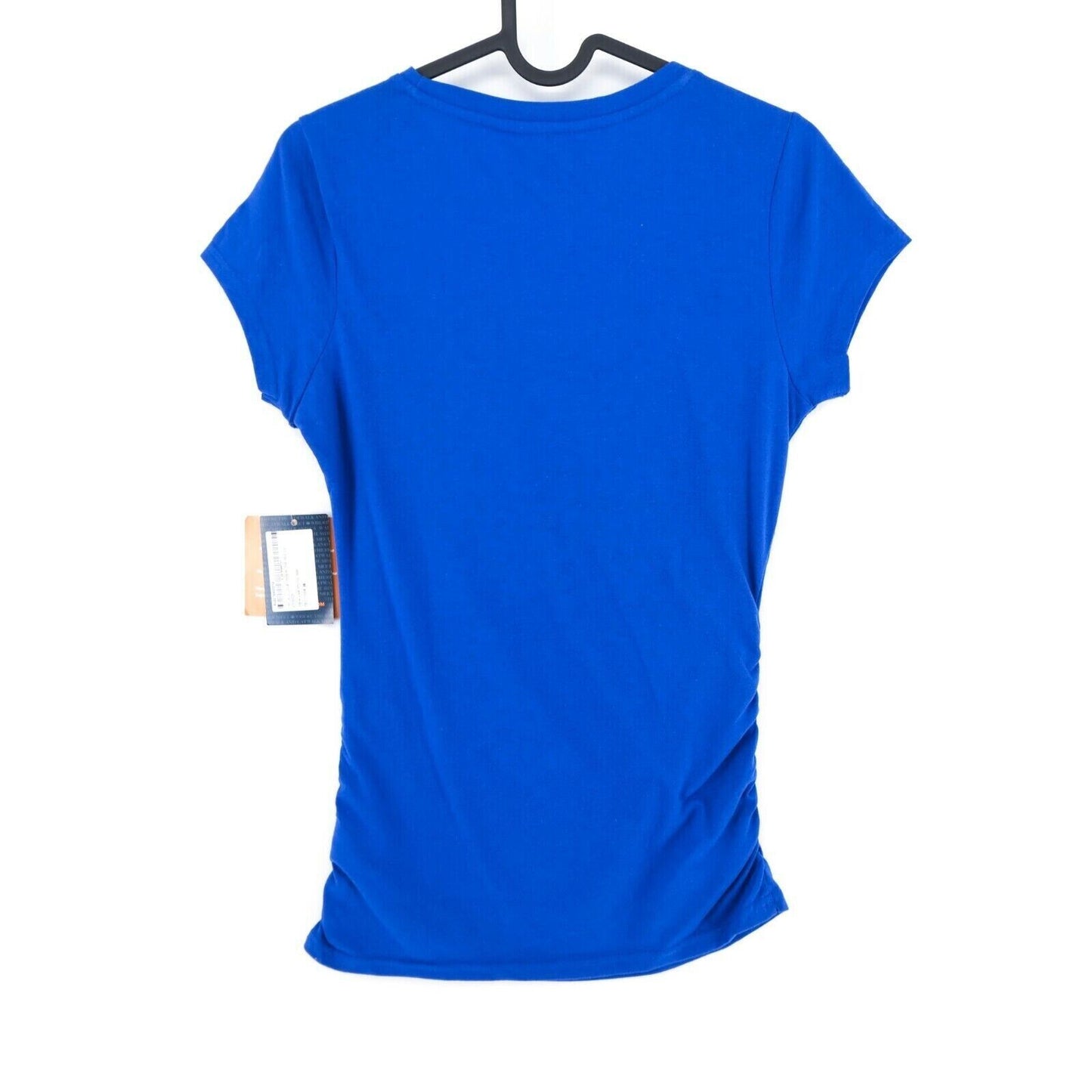 DEREON Bleu Crew Neck Top T Shirt Taille L