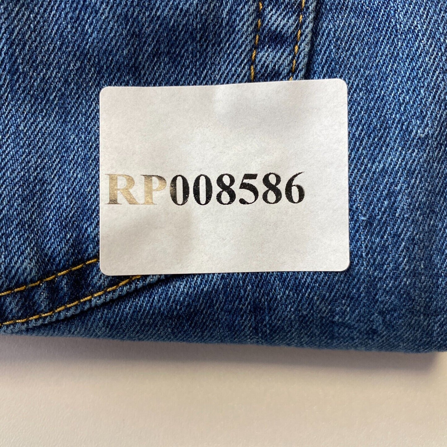 Levi's 541 Blue Athletic Tapered Fit Jeans W40 L30