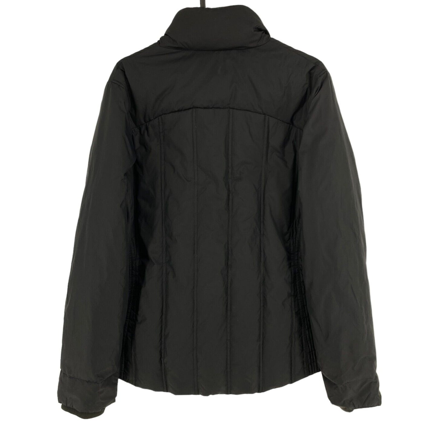 LACOSTE Black Down Puffer Coat Veste Taille EU 36 UK 8 US 6