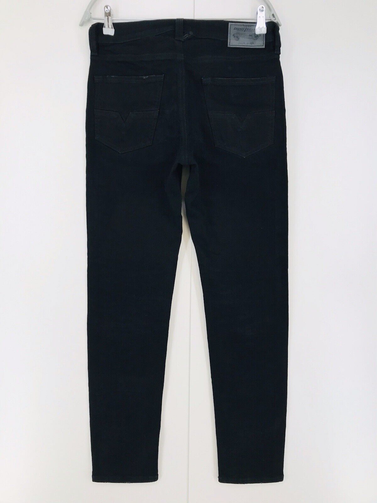 Diesel LARKEE - BEEX 0674N Black Regular Tapered Fit Jeans W28 L32