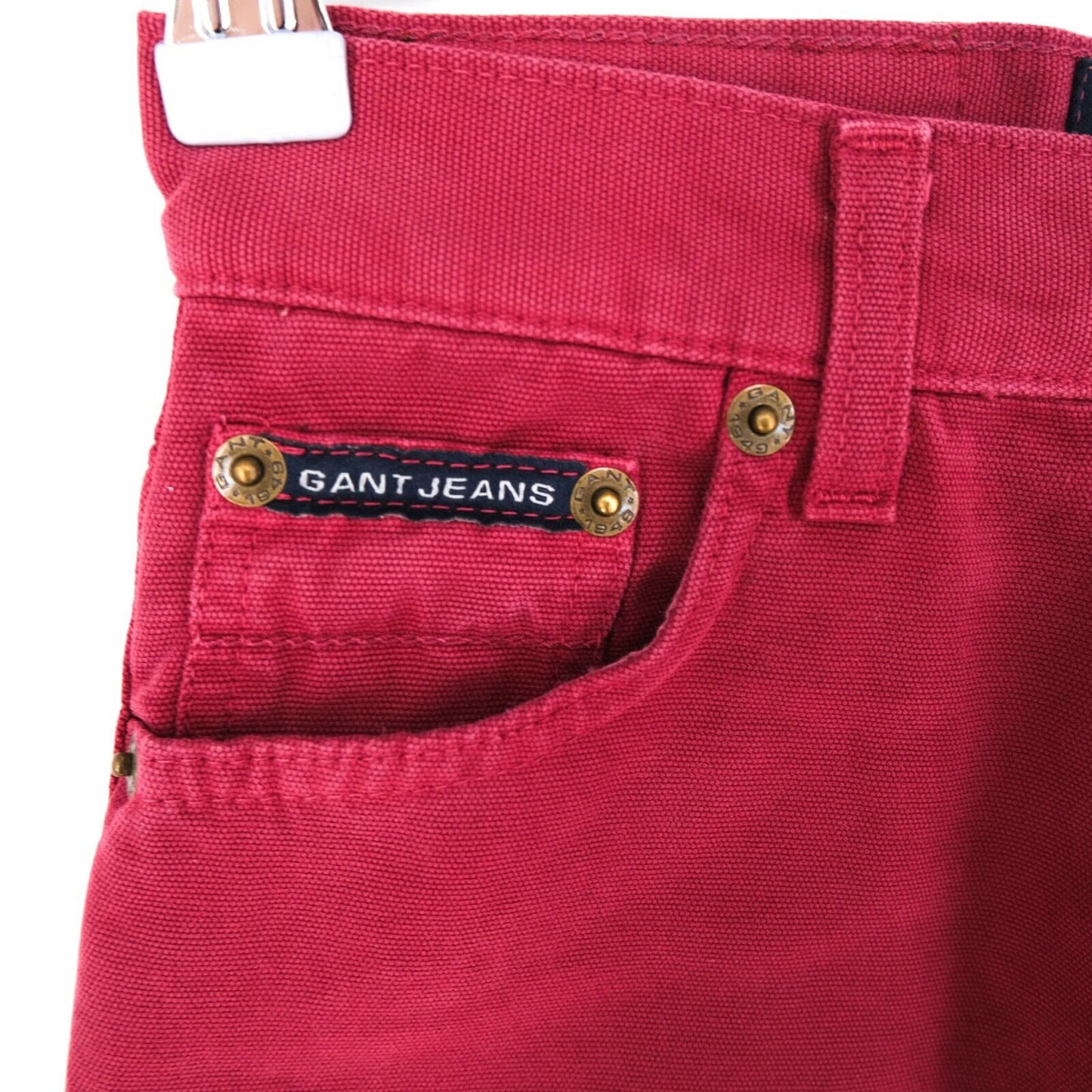 GANT Red Jeans Size 11-12 Years 146/152 cm 15 Years 170cm