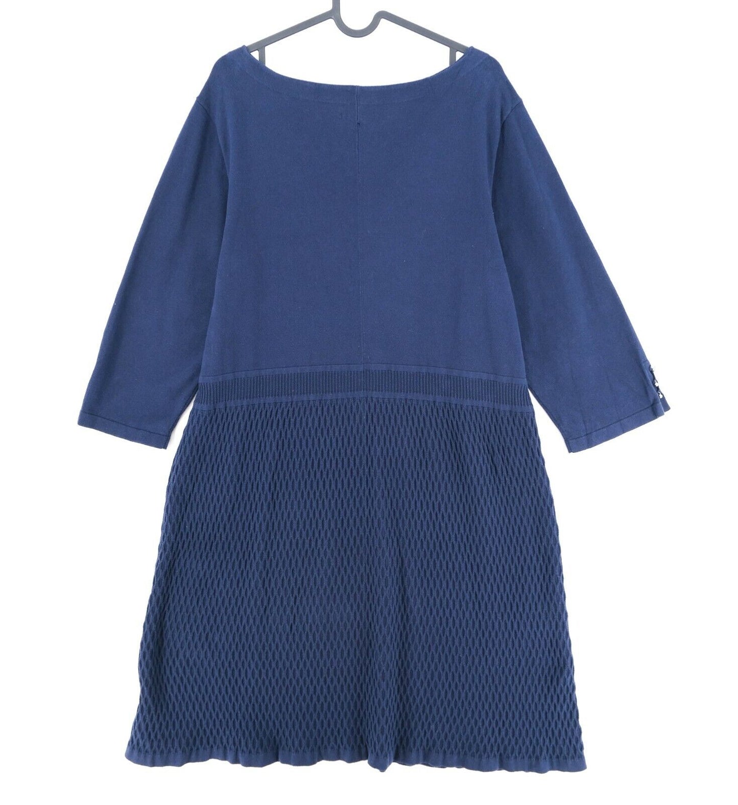 Nautica Robe bleue à col rond Taille XL