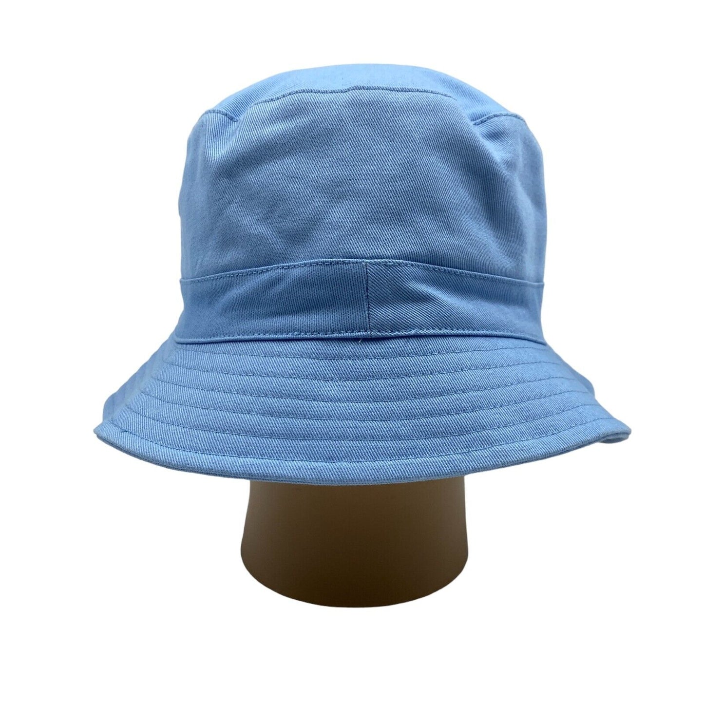 GANT Mens Light Blue Cotton Bucket Hat Size L / XL